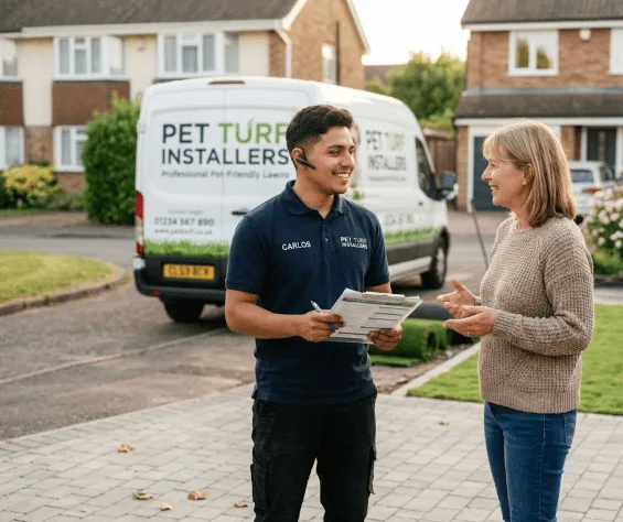 Pet Turf Installation Alberta, MN FAQs